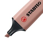 Surligneur BOSS ORIGINAL NatureCOLORS - marron glacé x 10 STABILO