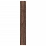 vidaXL Bibliothèque chêne marron 80x24x176 cm bois d'ingénierie