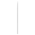 vidaXL Tête de lit métal blanc 193 cm