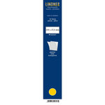 Bandes simple soudure 210 x 27 5 mm pour timbres-poste. Fond - Transparent