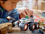 LEGO City - Rover d'Exploration Spatiale et Vie Extraterrestre - 60431 : Aventure Cosmique pour Enfants