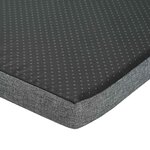 vidaXL Banc d'entrée Gris Sonoma 63 x 38 x 45 cm