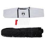 vidaXL Tente de camping 5 personnes tissu occultant libération rapide