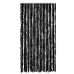 vidaXL Rideau anti-mouches anthracite 100x230 cm chenille