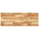 vidaXL Dessus de table rectangulaire 160x50x2 cm bois massif d'acacia