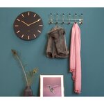 Horloge en métal charme 45 cm