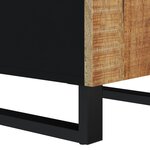 vidaXL Buffet avec porte 40x31x75 cm bois massif de manguier