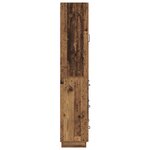 vidaXL Ensemble de Meubles 2 Pièces Bois ancien 66 x 34 5 x 87 cm