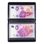 Album de poche route pour 40 billets euro souvenir