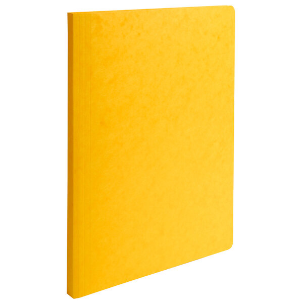 Chemise dos rainé 240 x 320 mm Jaune par 50 EXACOMPTA