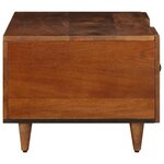 vidaXL Table basse Marron 100 x 54 x 40 cm Bois de mangue massif