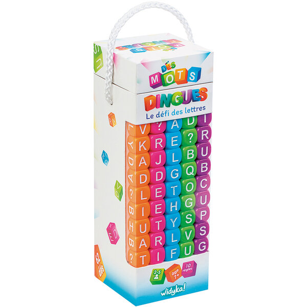 Jeu Dés Mots Dingues