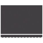 Auvent rétractable manuel vidaXL Anthracite 300x250 cm