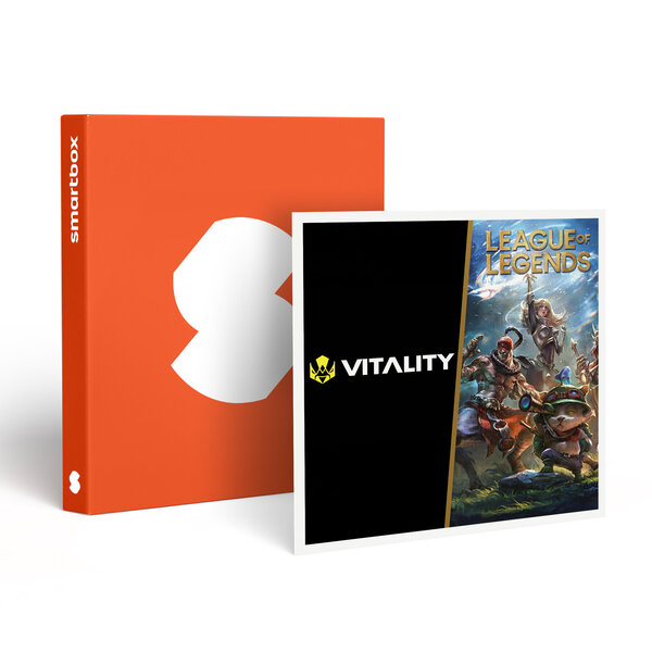 SMARTBOX - Coffret Cadeau Bon cadeau de 29 90 € sur l'e-shop de la Team Vitality et de 20 € sur League of Legends - Multi-thèmes