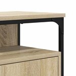 vidaXL Meuble de Lavabo de Salle de Bain Marron 80 x 30 x 60 cm