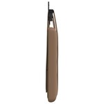 vidaXL Tête de lit suspendue Cappuccino Simili cuir