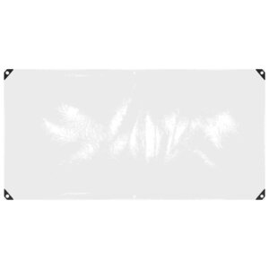 vidaXL Couverture pour plantes Transparent 1 x 2 m PVC