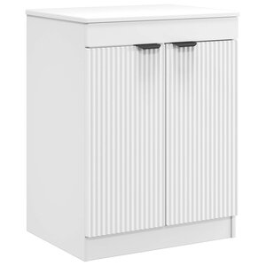 vidaXL Armoire de salle de bain Blanc 54 x 41 x 70 cm