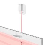 vidaXL Store plissé rose 60x200 cm largeur du tissu 59 4 cm polyester