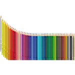 Crayons de couleur JUMBO GRIP  Van Dyke marron FABER-CASTELL