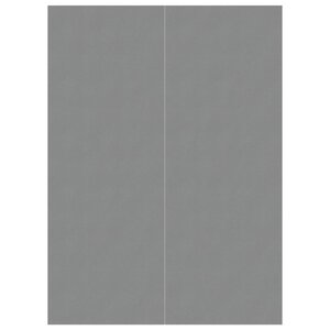 vidaXL Bâche de piscine gris clair 300x220 cm géotextile polyester