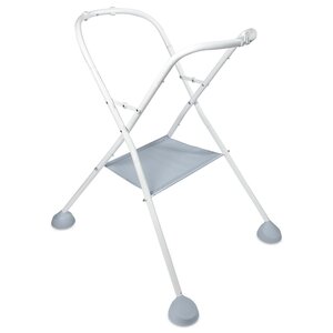 Beaba support à pieds de baignoire bébé camélé’o gris clair