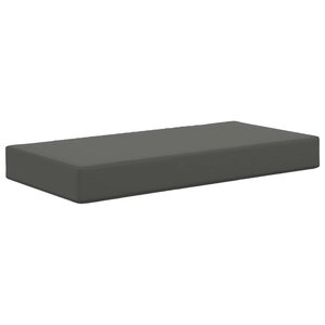 vidaXL Coussin de Siège d'Extérieur Anthracite 80 x 40 x 8 cm