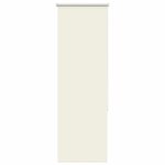 vidaXL Store enrouleur occultant blanc cassé 40x175cm largeur du tissu