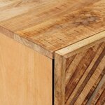 vidaXL Armoires de rangement avec tiroir Marron 40 x 33 5 x 75 cm