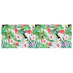 vidaXL Coussin de chaise longue multicolore tissu oxford