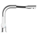 SCHÜTTE Mitigeur de lavabo avec spray rétractable LONDON chrome