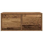 vidaXL Meubles TV 2 Pièces vieux bois 60x31x25 5 cm bois d'ingénierie