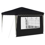 vidaXL Tente de fête pop-up 288 x 288 x 245 cm Anthracite Tissu Oxford