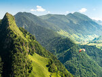 SMARTBOX - Coffret Cadeau Saut en parachute en tandem dans les Pyrénées -  Sport & Aventure