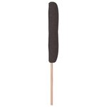 vidaXL Tête de lit avec tête de lit Marron foncé 140 cm tissu