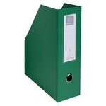 Porte-revues Pp - Dos 100mm - Livrés À Plat - 23x31cm - Vert Foncé - X 10 - Exacompta