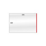 Gaines de protection 170 x 120 mm pour lettres format C6.