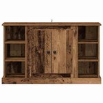 vidaXL Buffet Bois Ancien 100 x 35 5 x 60 cm Bois d'ingénierie
