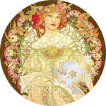 Monnaie REVERIE by Mucha Micropuzzle Treasures 3 Oz Argent 20$ Palau 2021