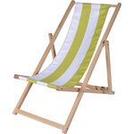 Simba Toys 100004446 - Eichhorn Chaise de Soleil en bois pour Enfant