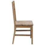 vidaXL Chaises à manger lot de 4 bois d'acacia massif