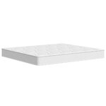 vidaXL Matelas à ressorts bonnell moyen 160x200 cm