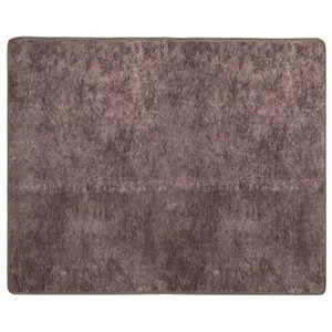 vidaXL Coureur de Tapis MARSA Gris 80 x 100 cm Polyester et PVC