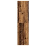vidaXL Garde-robe vieux bois 50x50x200 cm bois d'ingénierie