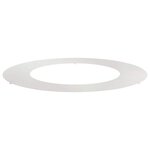 vidaXL Anneau d'arbre plat Ø50/80 cm en acier inoxydable
