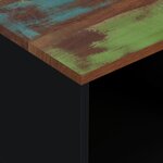 vidaXL Table basse 80x50x40 cm Bois de récupération et d'ingénierie