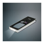 Loupe de poche Pocket LED  grossissement 2 5x et 10x.