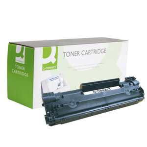 Q-connect toner laser - compatible HP CB435A - Noir - 1500p
