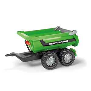 Rolly Toys 122240 - RollyHalfpipe Remorque benne Deutz
