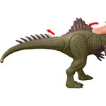 Mattel HXF52 - Jurassic World-Figurine Articulée Becklespinax